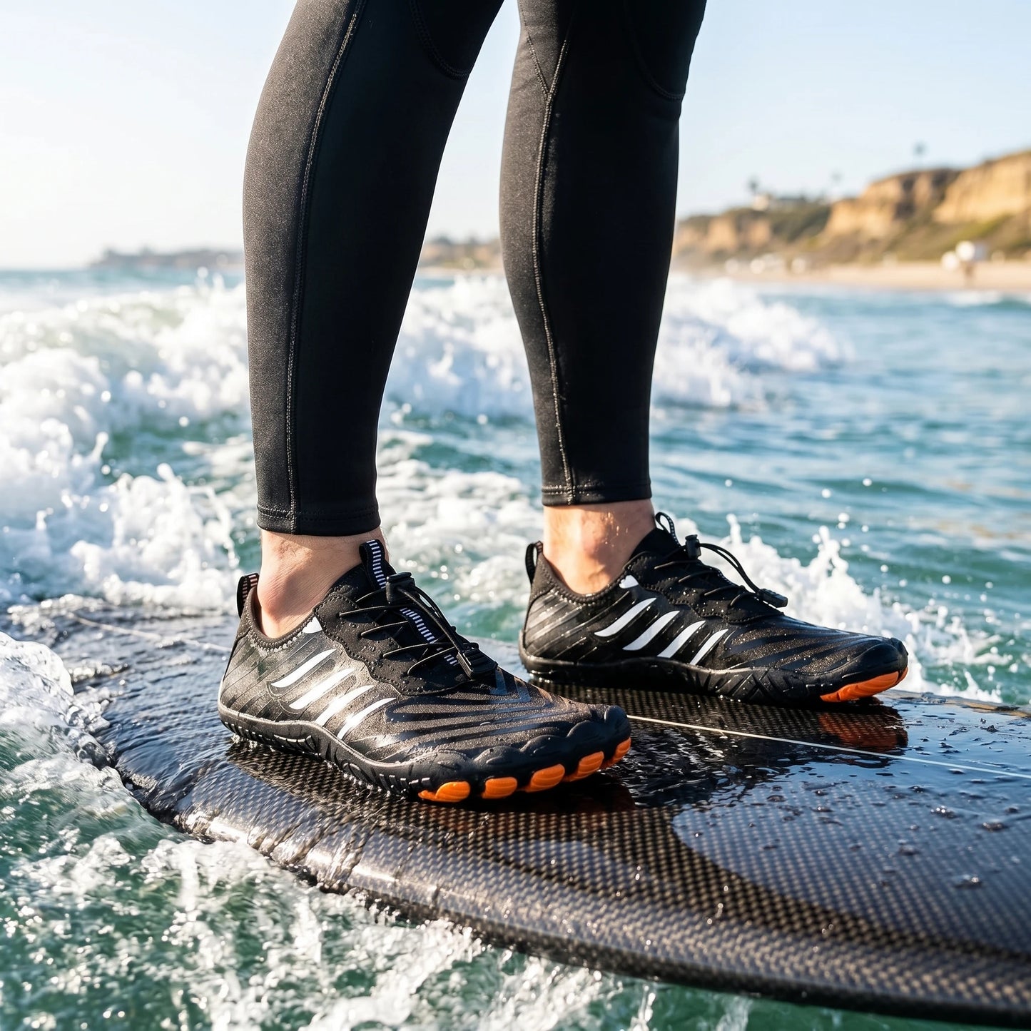 Quick-Dry Water Shoes For Men Barefoot Outdoor