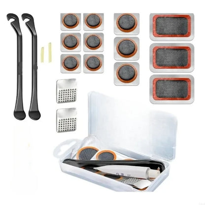 Portable Bike Tire Repair Kits Rubber