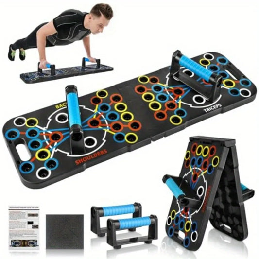 Push Up Board 56 Adjustable Angles for Full-Body Workouts