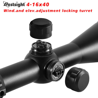 Hunting Scope Red&Green Dot Illuminated Sight
