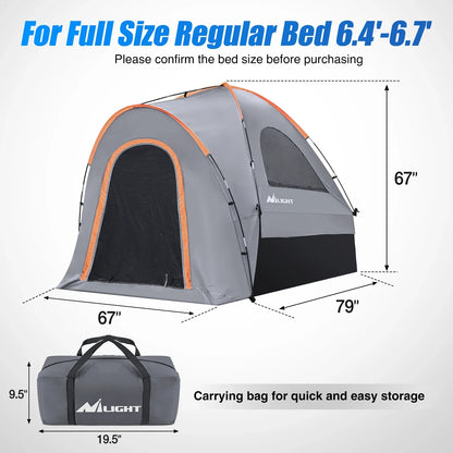 Two Person Truck Bed Tent Waterproof Outdoor Camping
