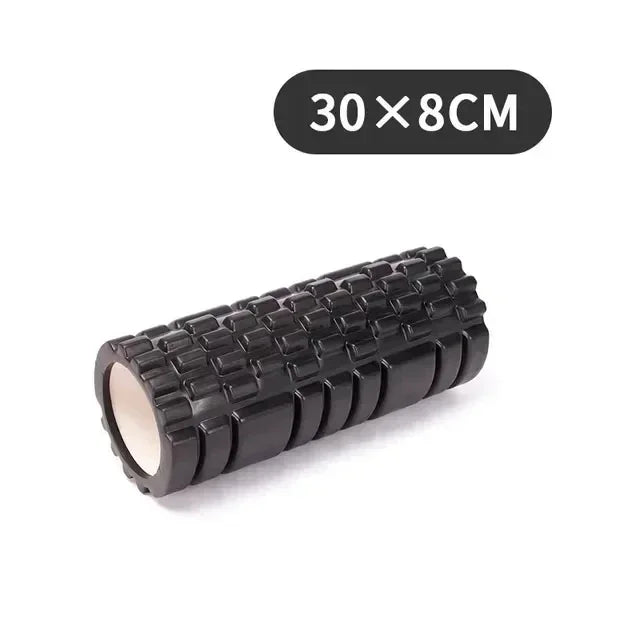 Yoga Sports Massage Foam Roller Grid