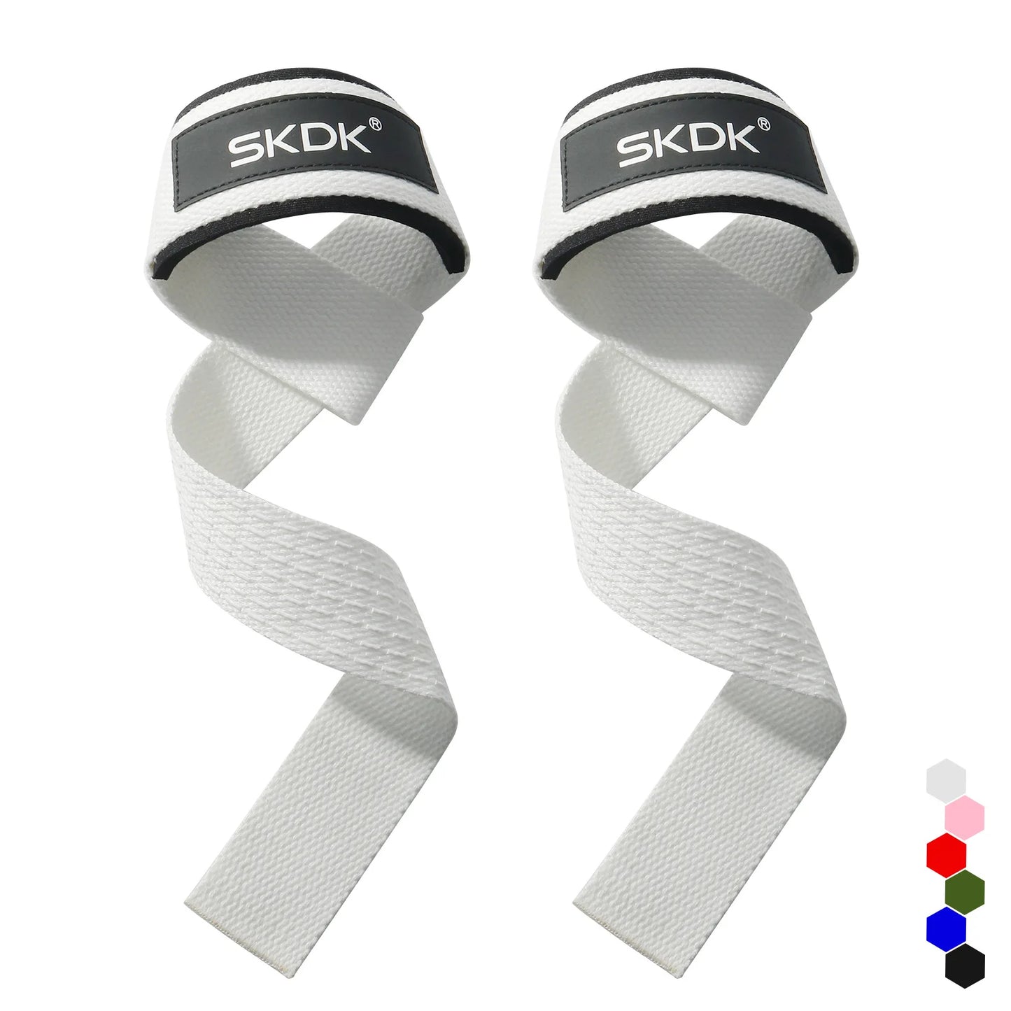 Weightlifting Wrist Straps Strength Training Non-slip