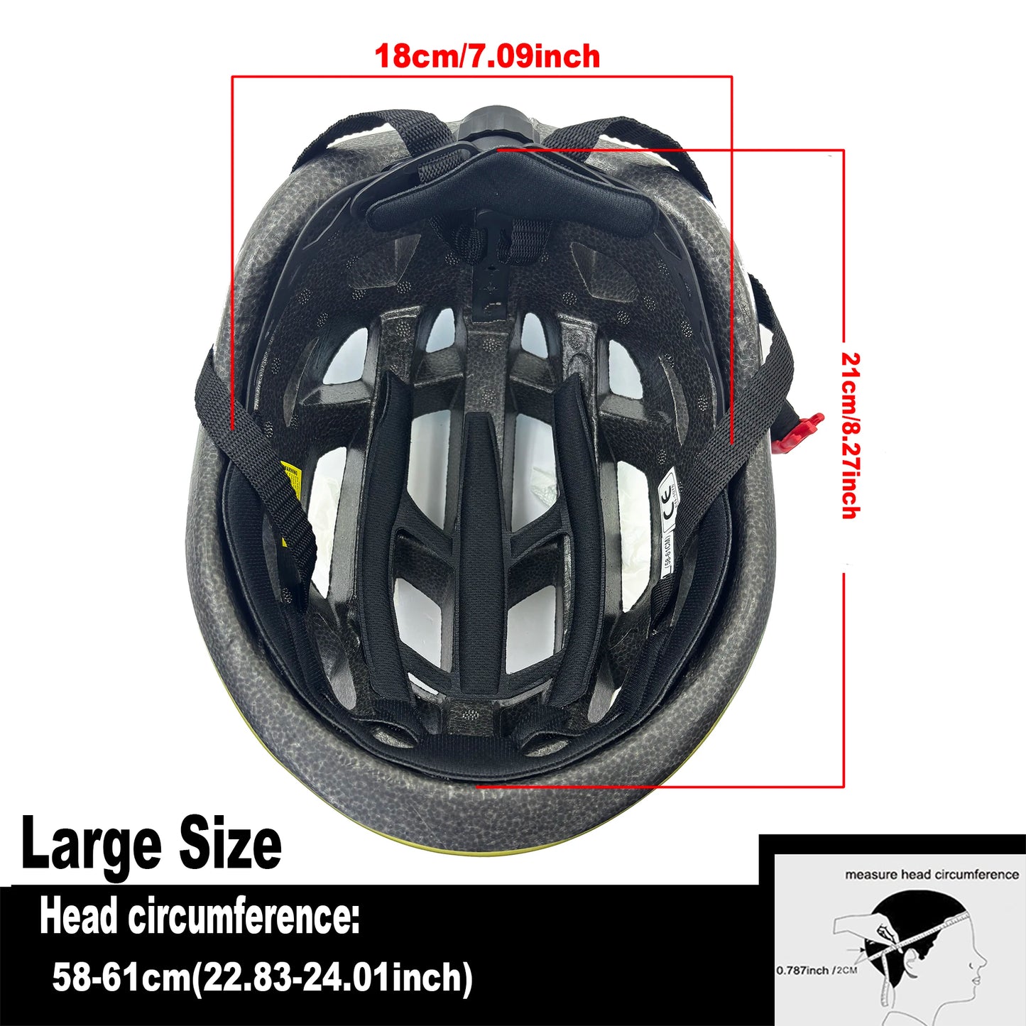 Adult Bike Helmet Safely Mountain Riding
