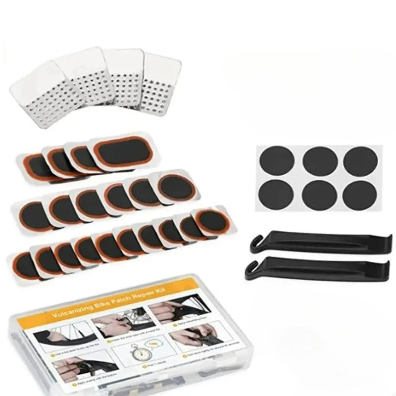 Portable Bike Tire Repair Kits Rubber