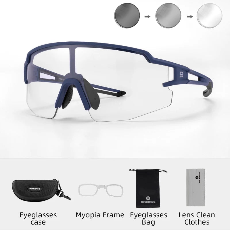 Cycling UV400 Sunglasses Sports Protection