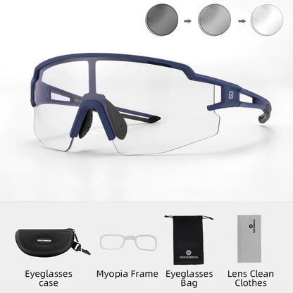 Cycling UV400 Sunglasses Sports Protection