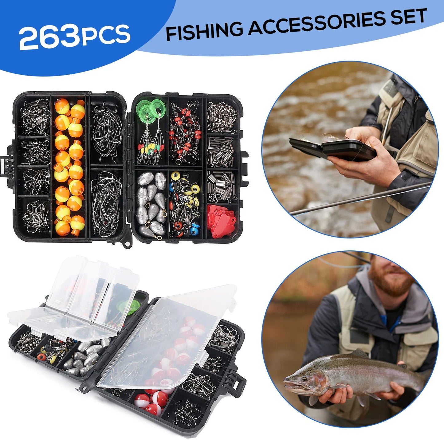 Sinker Weight Swivels Snaps Sinker Slides