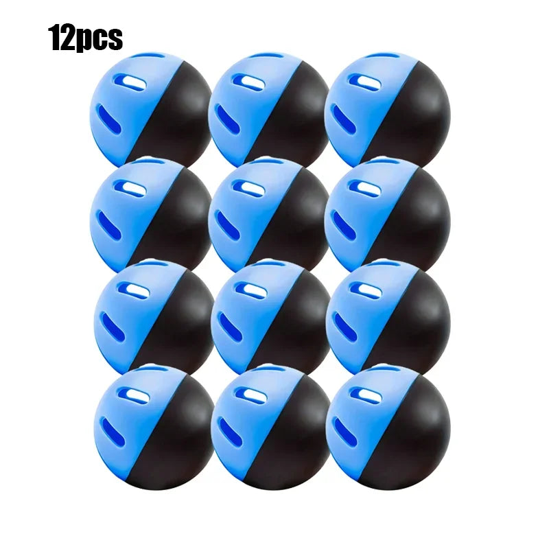 Baseball Soft Practice Balls Perforated Training