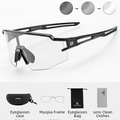 Cycling UV400 Sunglasses Sports Protection
