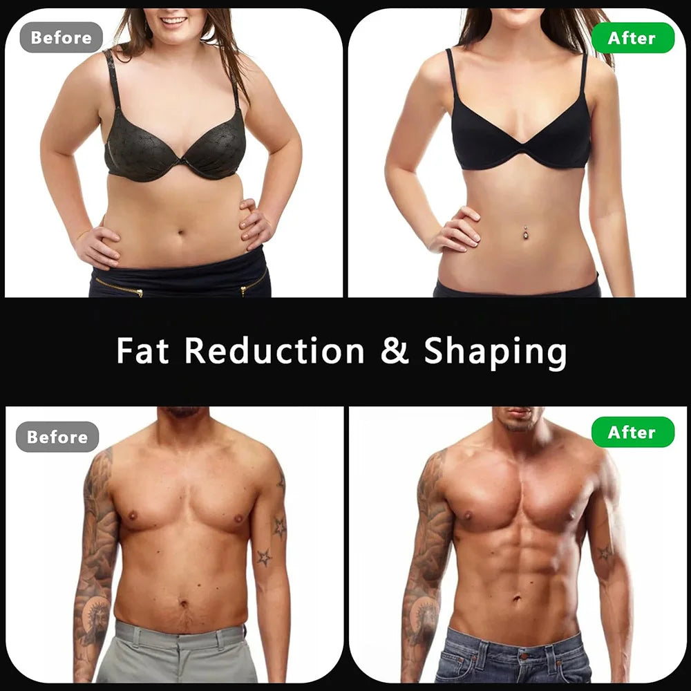 Abdominal Toning Belt Muscle Stimulator Fitness Equipment