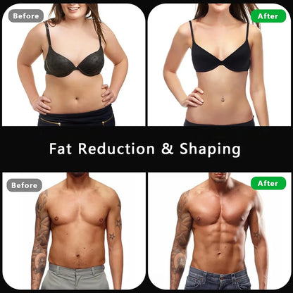 Abdominal Toning Belt Muscle Stimulator Fitness Equipment