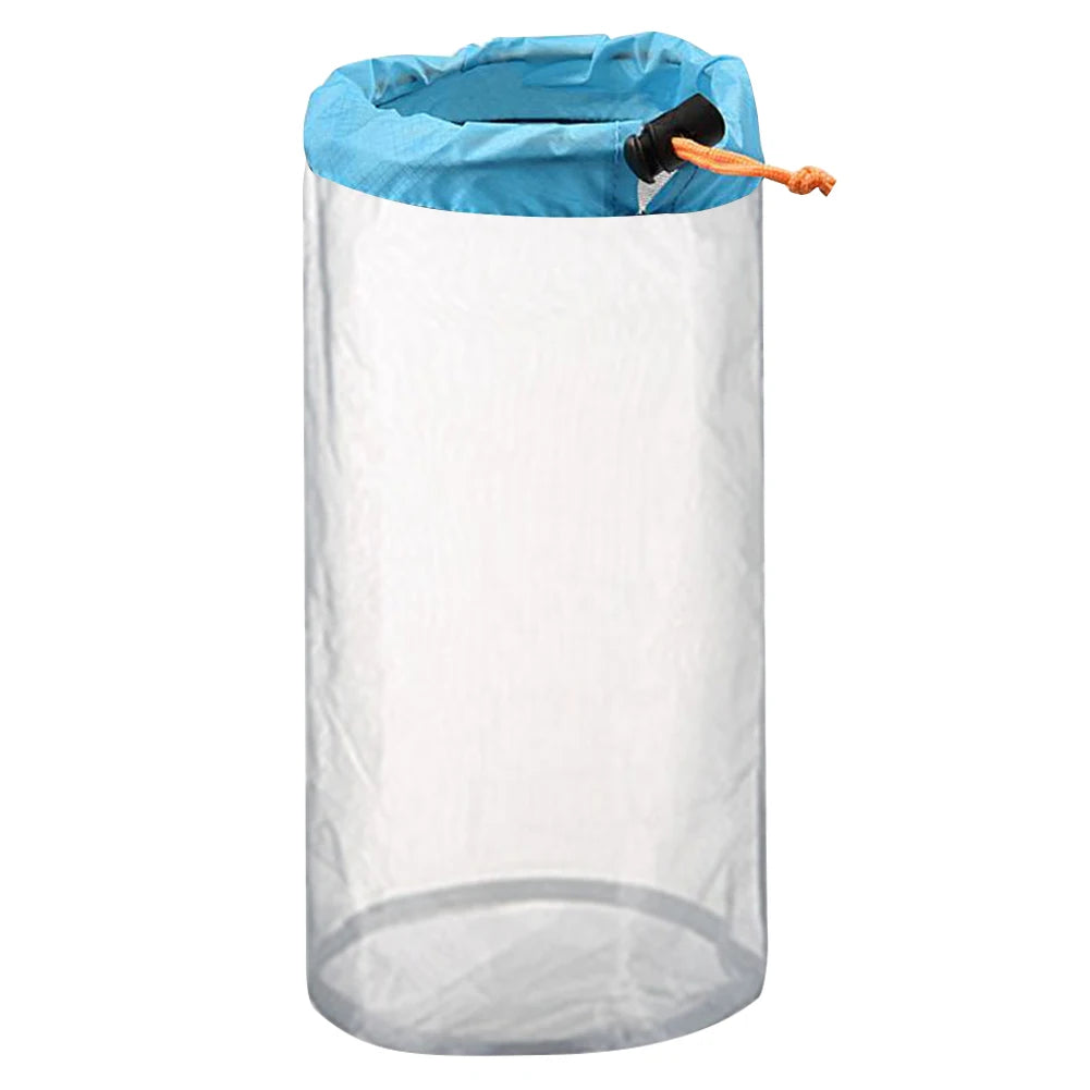 Portable Waterproof Drawstring Travel Sundry Bag