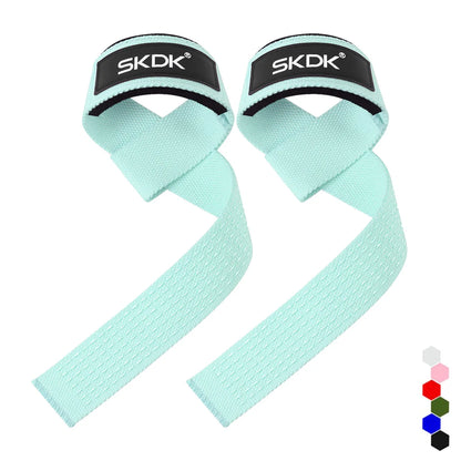 Weightlifting Wrist Straps Strength Training Non-slip