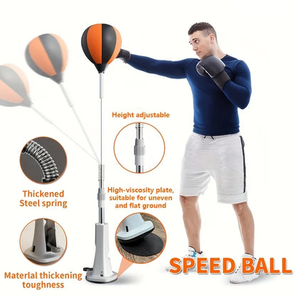 Indoor Reaction Punching Ball for Boxing Training