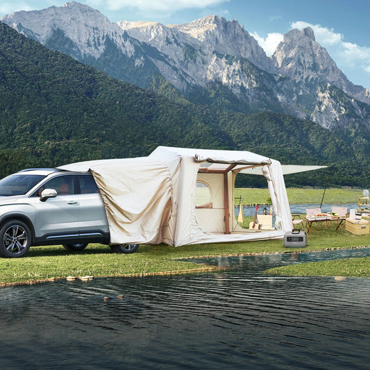 Inflatable Tents for suv Easy Setup Waterproof