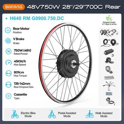 [On Sale ] Rear Motor Wheel Hub Drive 26 Inch