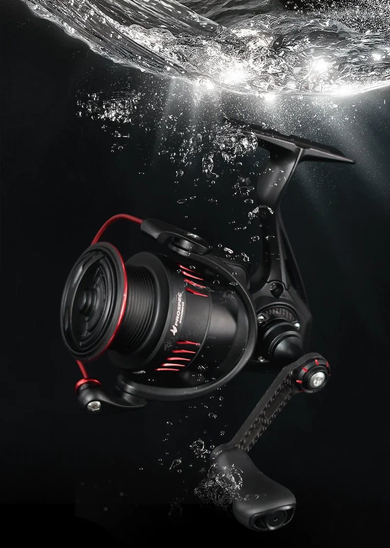 Spining Reel Ultralight Carbon Fiber Freshwater Saltwater Fishing