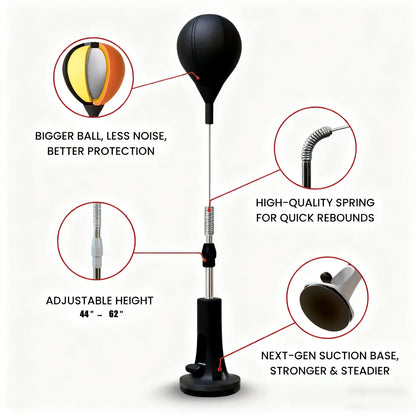 Cobra Bag for Boxing Agility Training