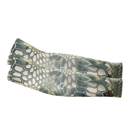 2Pcs Cooling Arm Sleeves  UV Sun Protection