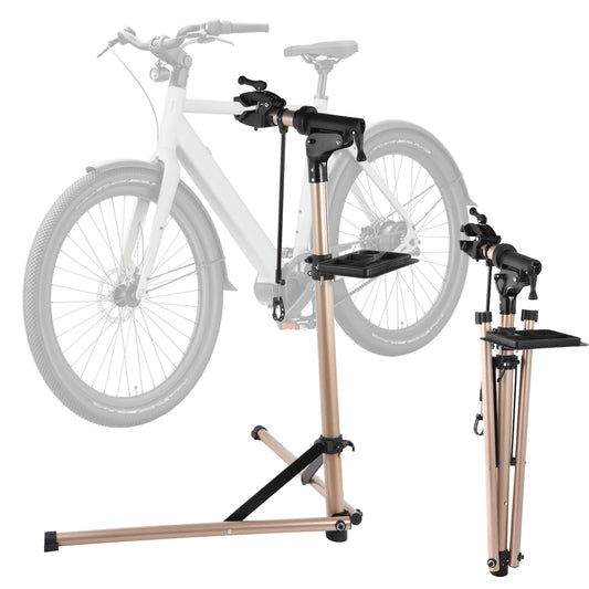 Bicycle Repair Stand with Quick Release  Aluminum Alloy Heavy Duty