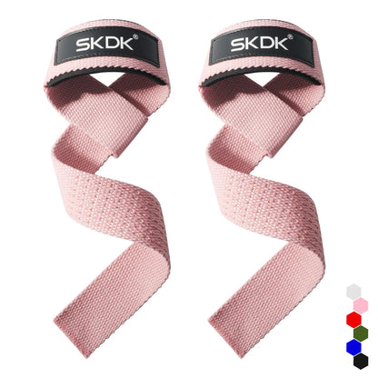 Weightlifting Wrist Straps Strength Training Non-slip