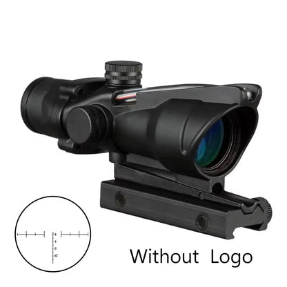 4X32 Hunting Scopes  Red Dot Illuminated Tactical Optical Sight