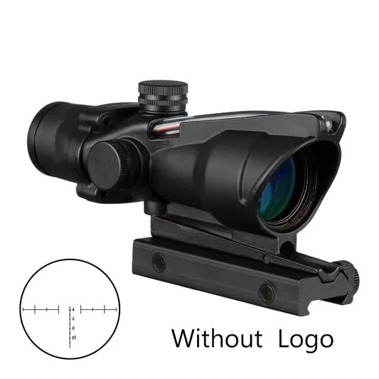 4X32 Hunting Scopes  Red Dot Illuminated Tactical Optical Sight