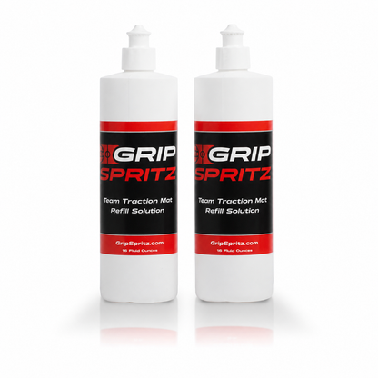 Grip Spritz Traction Mat | Courtside Basketball Shoe Grip Pad