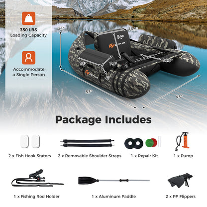 Inflatable Fishing Float