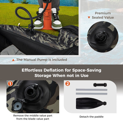 Inflatable Fishing Float