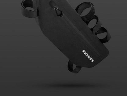 Cycling Bicycle Bags Top Tube Front Frame Bag Waterproof Road  Dirt-resistant Bike Accessories Bags  Bike Frame Bag Waterproof Bike Elegant Design Bag Bicycle Under Top Tube Bag Corner Pouch Storage Bag For Cycling Accessories