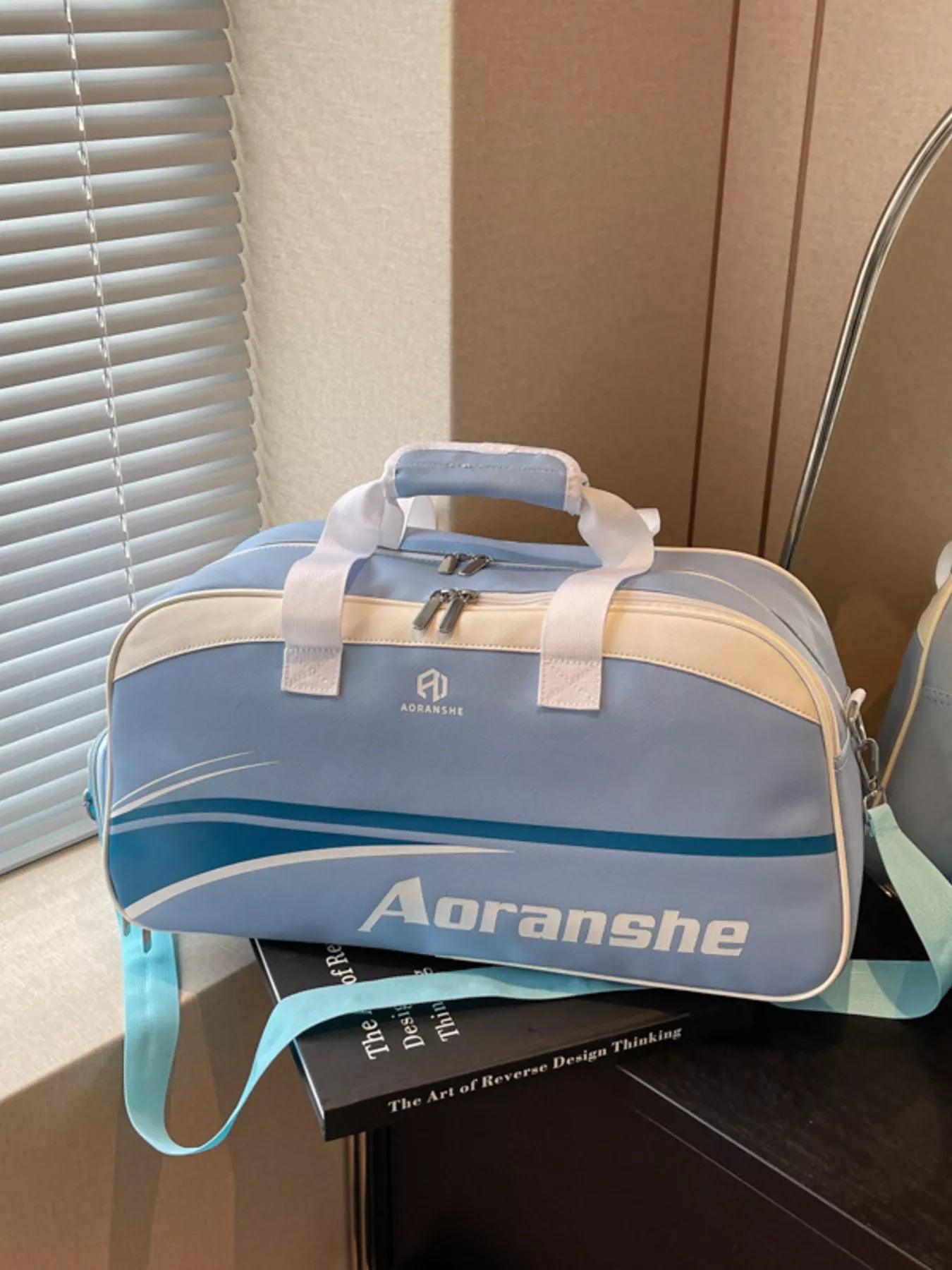 Contrast Sports Duffel Bag