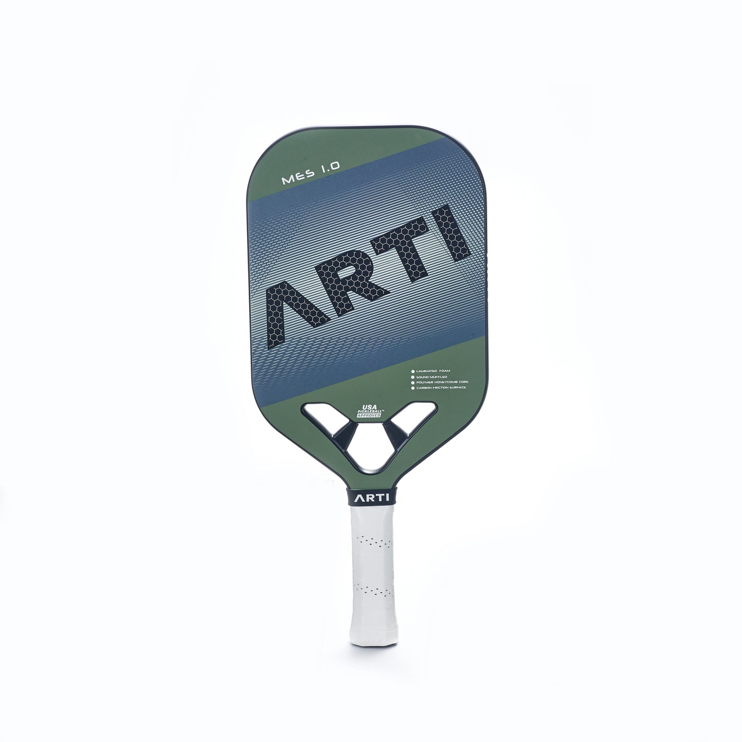ARTI 14mm T700 Carbon Fiber "MASTERY ELITE 1.0" Pickleball Paddle - USA Pickleball Approved