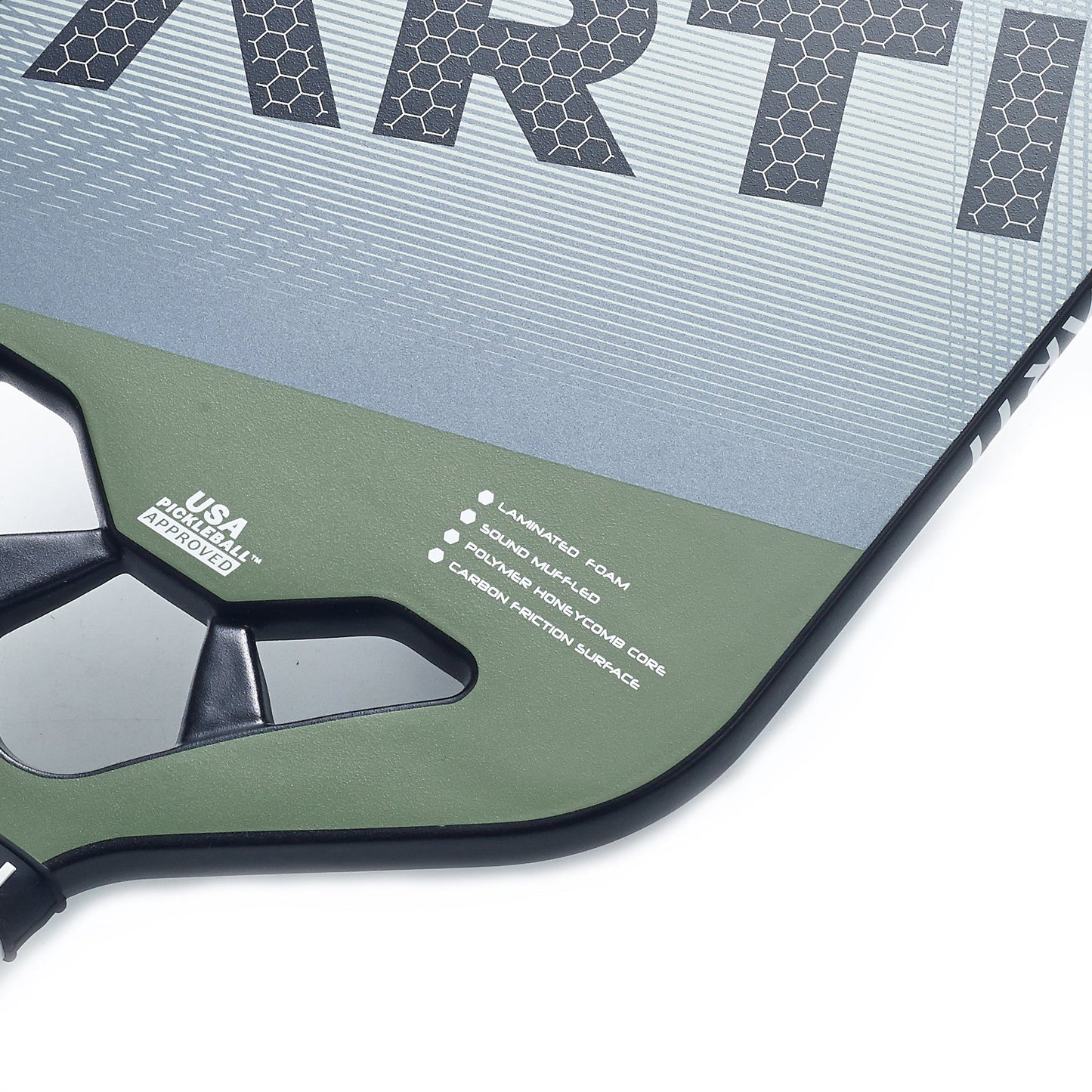 ARTI 14mm T700 Carbon Fiber "MASTERY ELITE 1.0" Pickleball Paddle - USA Pickleball Approved