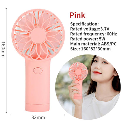 Portable Neck Fan USB Rechargeable Bladeless Fan Mini Electric Ventilator Silent Neckband Wearable Cooling for Sports Wearable Necklace Fan with 3 Speeds for Home Office Travel Outdoor Sports