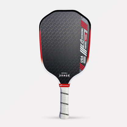 GatorStrike A.R.M.O.R Gen 5X — 15mm Raw Carbon All-Court Pickleball Paddle