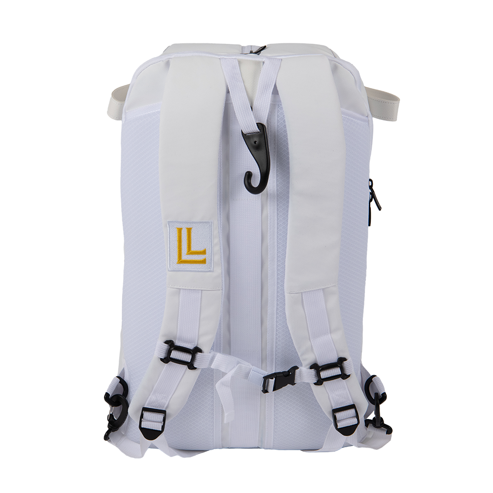 Duffel Gear Bag – White