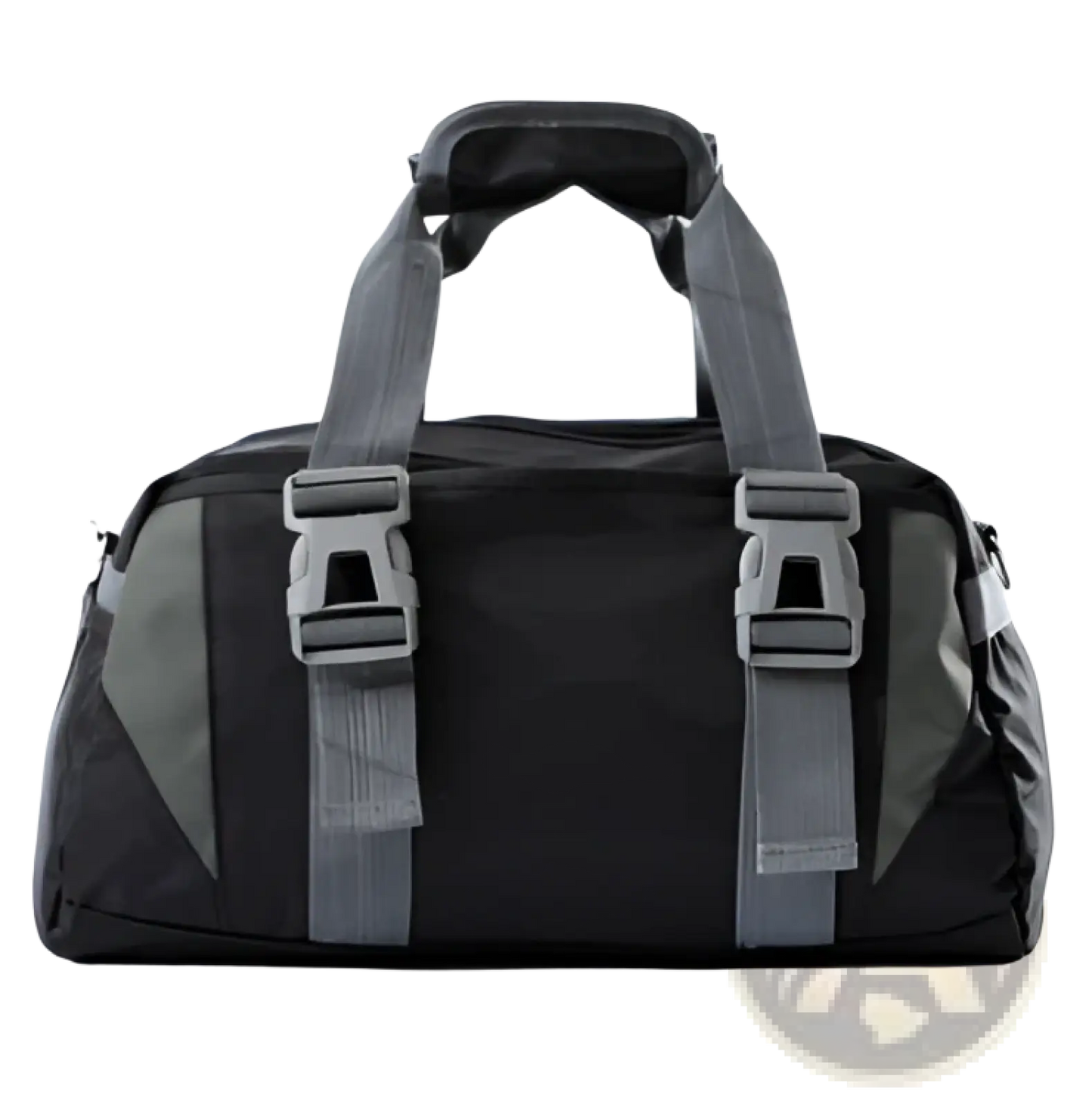 Versatile Athletic Duffel Bag with Buckle Closures