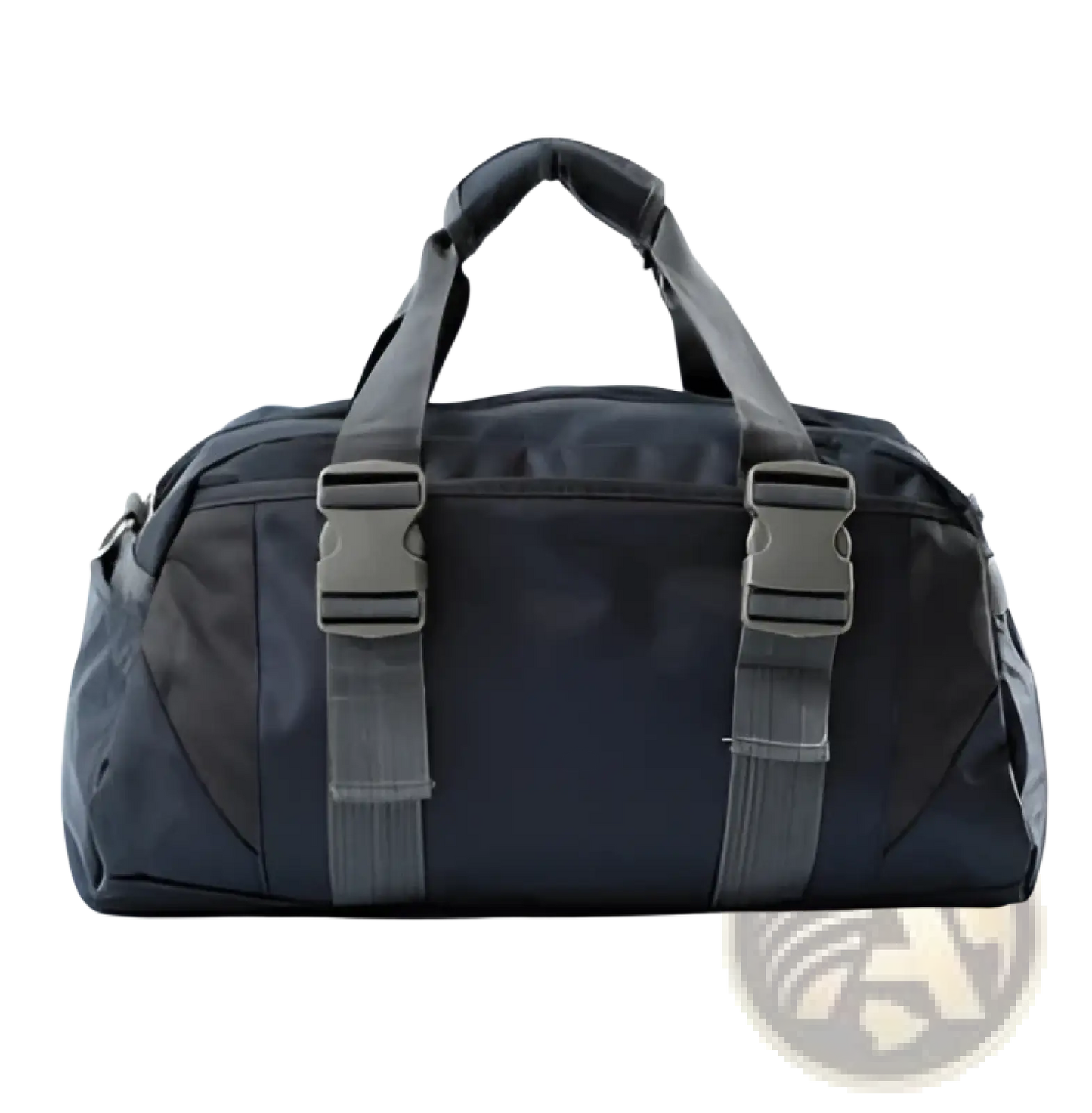 Versatile Athletic Duffel Bag with Buckle Closures