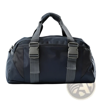 Versatile Athletic Duffel Bag with Buckle Closures