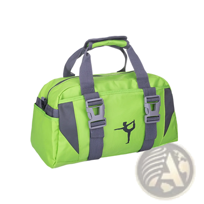Versatile Athletic Duffel Bag with Buckle Closures