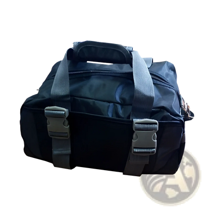 Versatile Athletic Duffel Bag with Buckle Closures