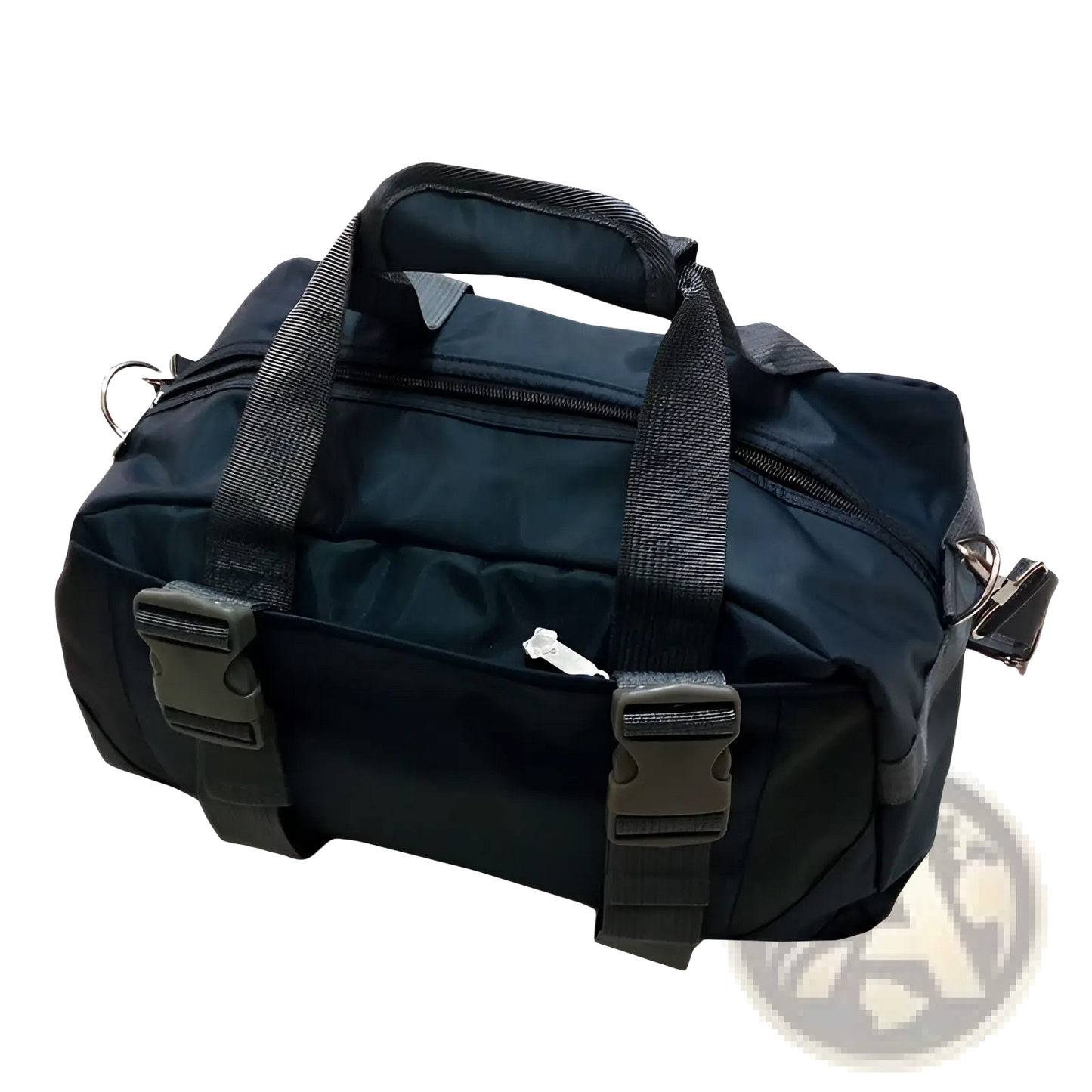 Versatile Athletic Duffel Bag with Buckle Closures
