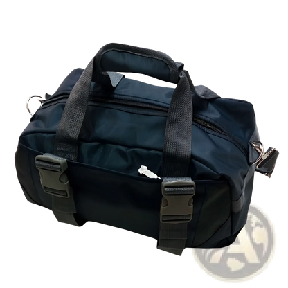 Versatile Athletic Duffel Bag with Buckle Closures