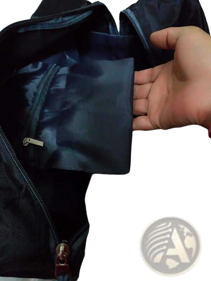 Versatile Athletic Duffel Bag with Buckle Closures