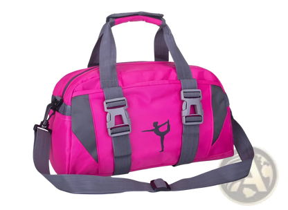 Versatile Athletic Duffel Bag with Buckle Closures